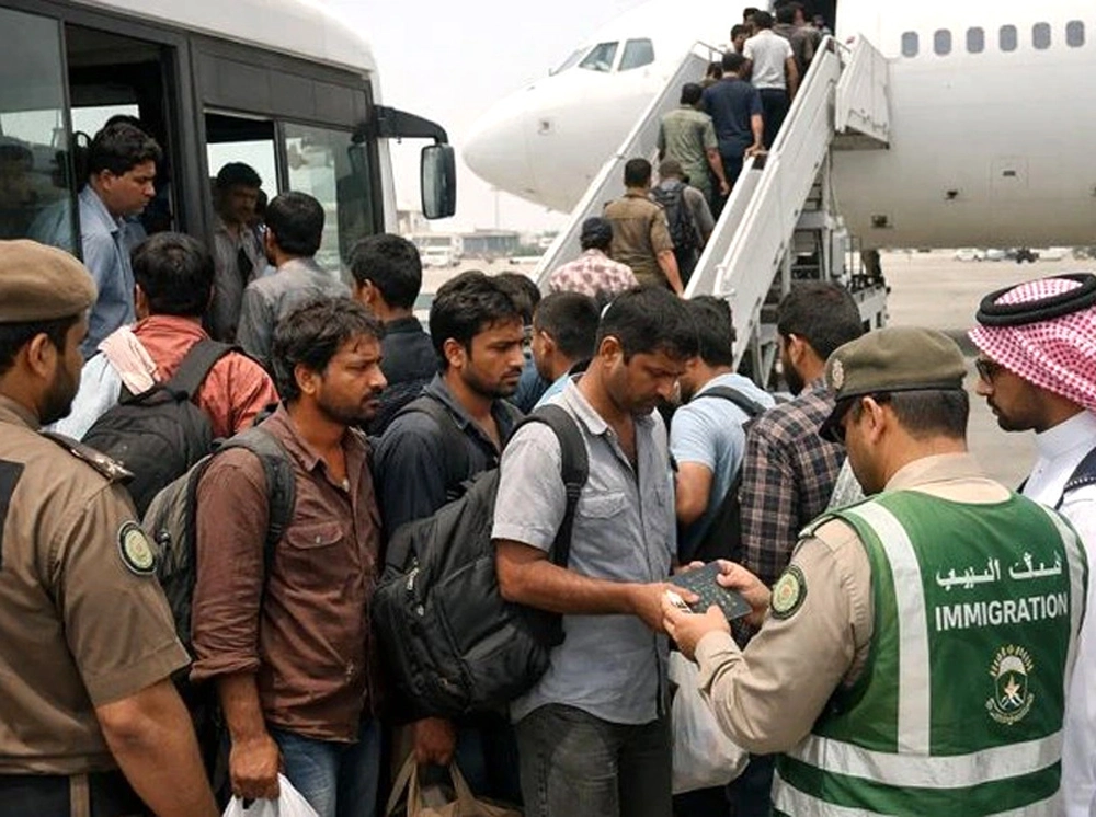 সাড়ে ১০ হাজার প্রবাসীকে ফেরত পাঠাল সৌদি আরব