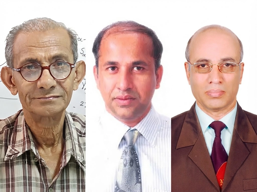 গুণী শিক্ষক সম্মাননা পাচ্ছেন রাবির তিন অধ্যাপক