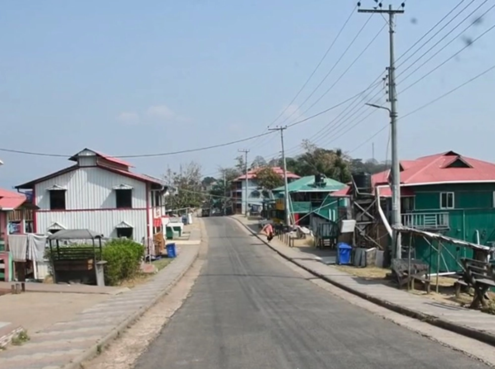 সাজেক পর্যটন সড়কের অবরোধ শিথিল