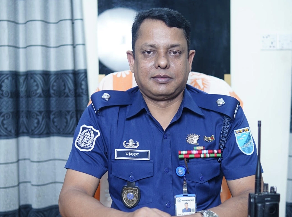 অপরাধ দমনে তৎপর ভৈরবের ওসিকে ঘিরে অপপ্রচারের অভিযোগ