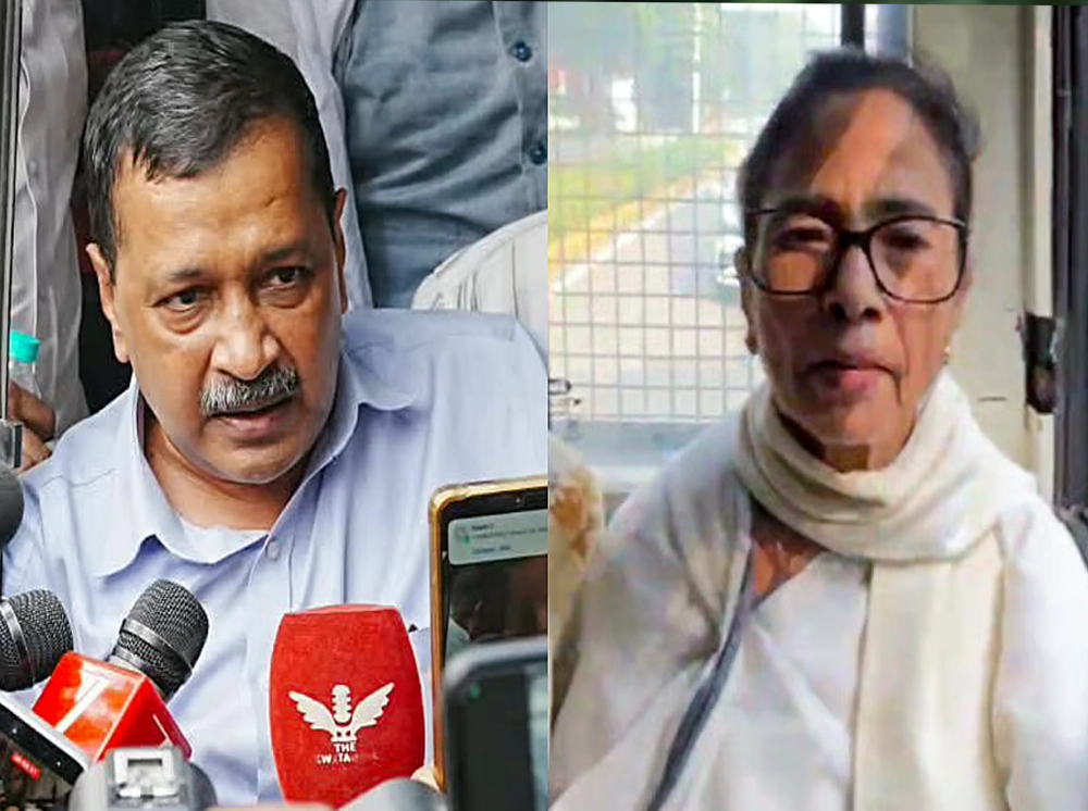 মমতা-কেজরিওয়ালকে ছেড়ে দিয়েছে দিল্লির পুলিশ