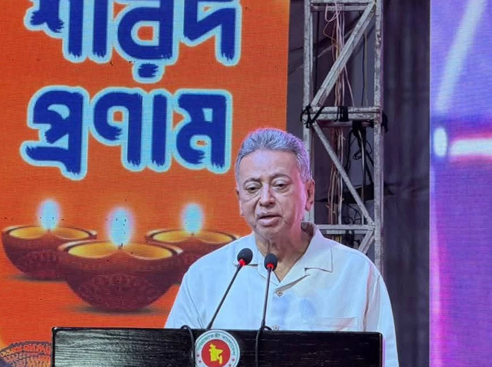 দুর্গাপূজায় সর্বস্তরের মানুষের অংশগ্রহণ ঐক্যের নতুন দৃষ্টান্ত: অর্থমন্ত্রী