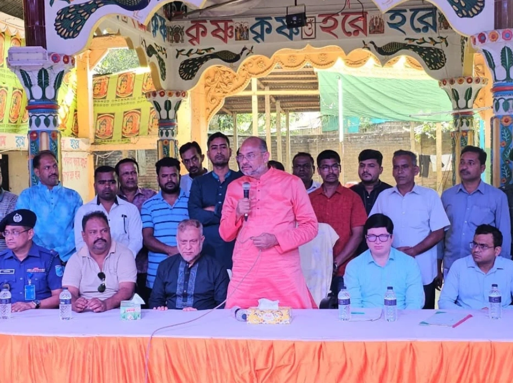 সবার অংশগ্রহণে কাঙ্ক্ষিত বাংলাদেশ গড়তে হবে: অর্থ ও পরিকল্পনা উপদেষ্টা