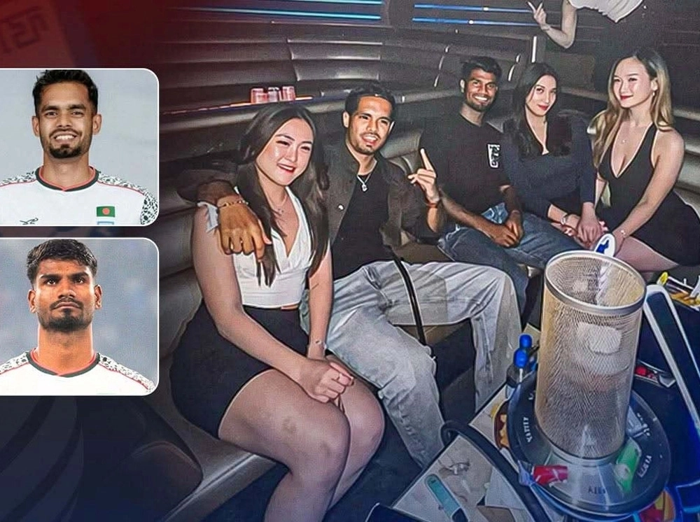 নাইট ক্লাব কাণ্ডে বড় শাস্তির মুখে দুই ফুটবলার