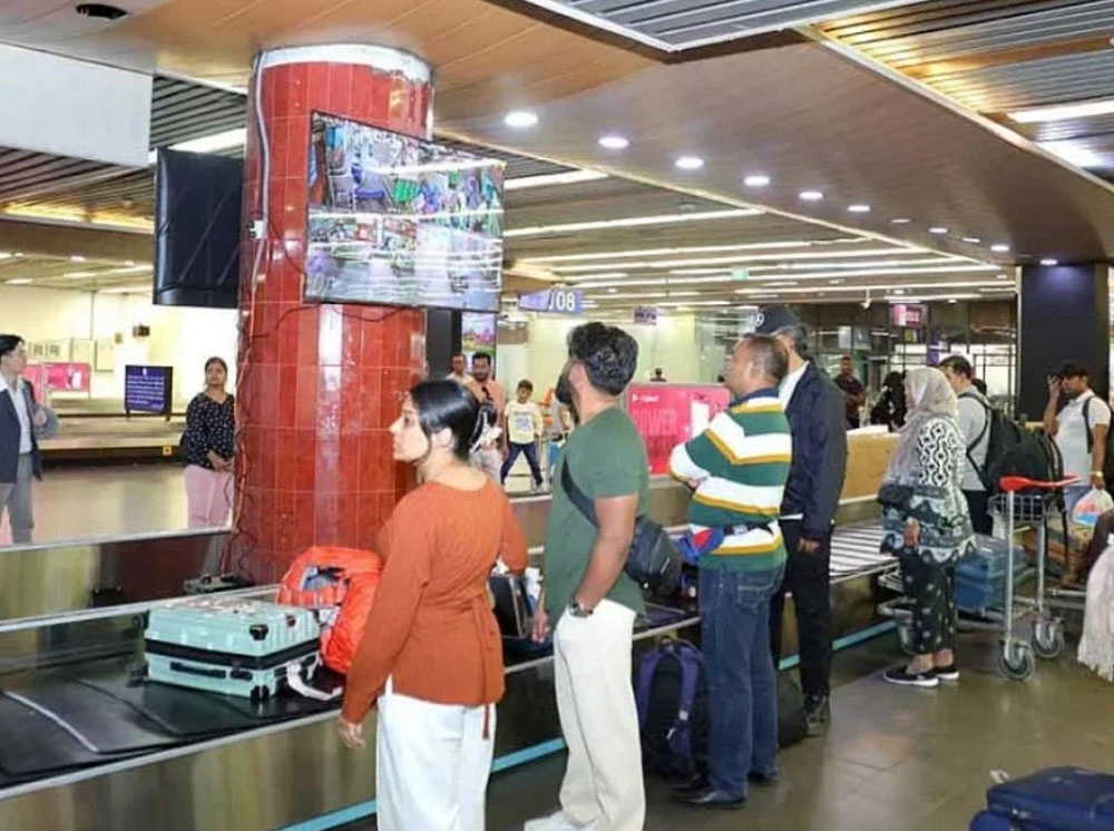 শাহজালালে লাগেজের গতিবিধি দেখাতে বসানো হলো সিসিটিভি
