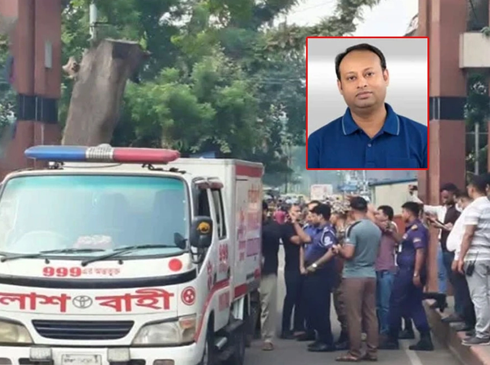 কলকাতা থেকে দেশে ফিরল সাবেক ছাত্রলীগ নেতার লাশ