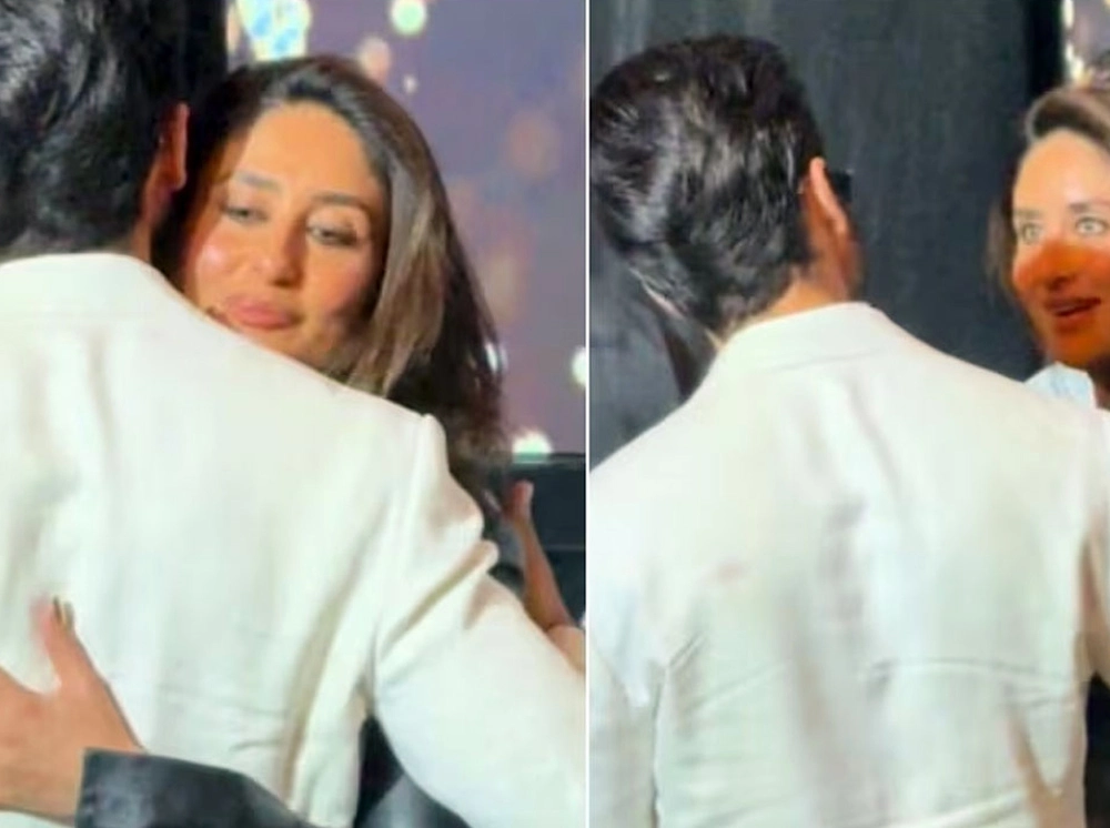 আইফার মঞ্চে প্রাক্তন প্রেমিক শাহিদের সাথে করিনার উষ্ণ মুহূর্ত