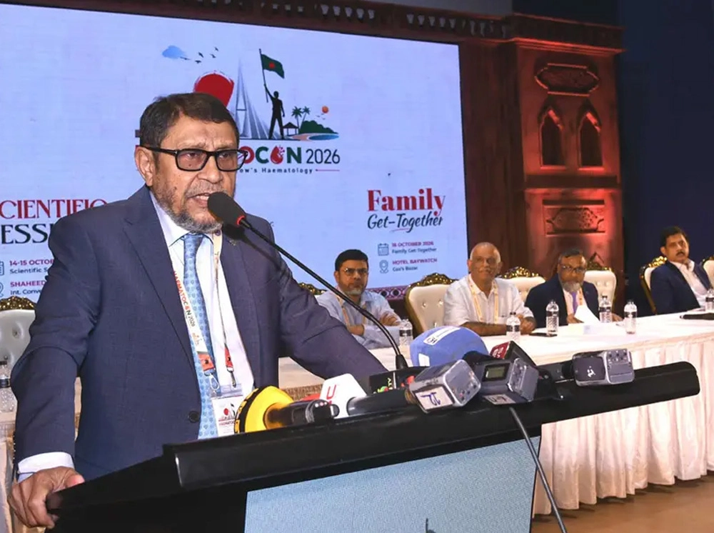 চিকিৎসকদের আত্মত্যাগ দেশের জন্য গর্বের বিষয়: স্বাস্থ্যমন্ত্রী