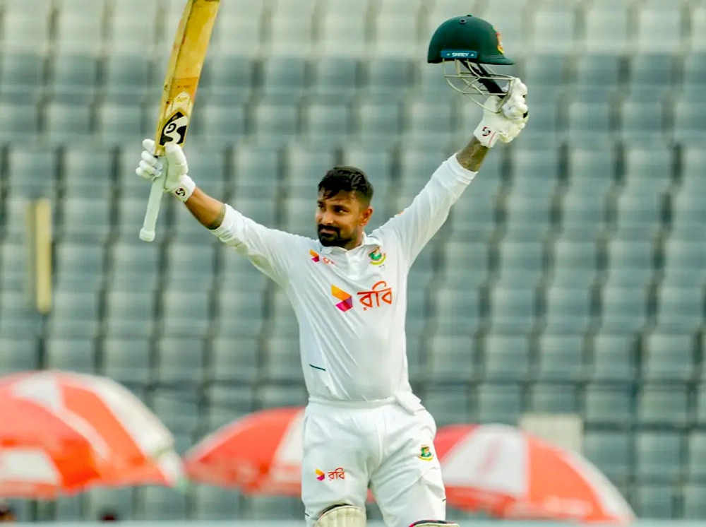 আফগানিস্তানের বিপক্ষে লিটন দাসের সপ্তম টেস্ট সেঞ্চুরি