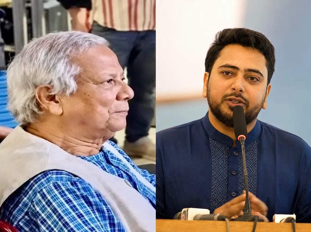 অবিলম্বে দল হিসেবে আওয়ামী লীগের বিচার শুরু করতে হবে: নাহিদ ইসলাম