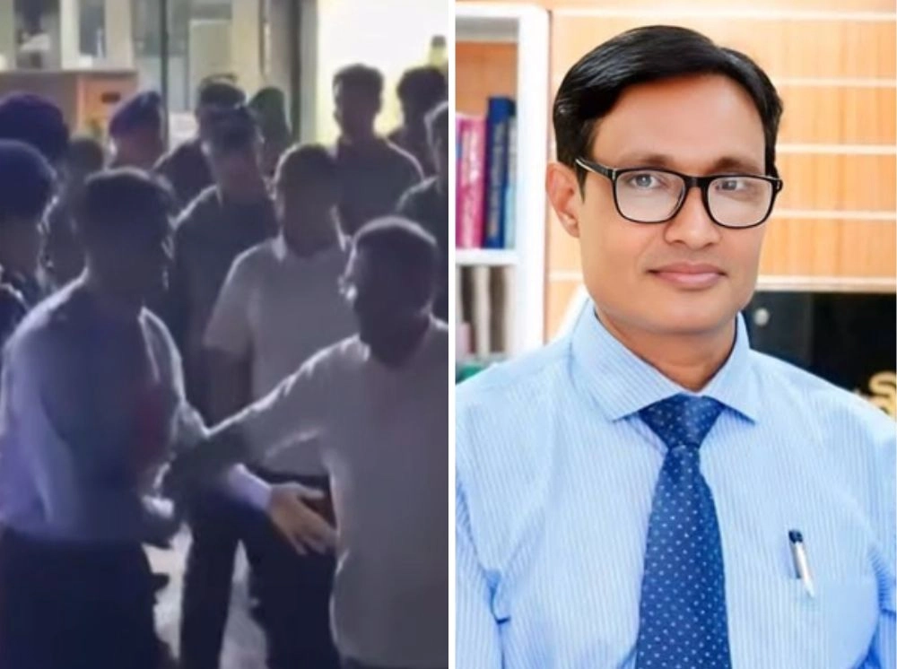 প্রধানমন্ত্রীকে জড়িয়ে ধরার চেষ্টা, বিভাগীয় কমিশনারকে স্ট্যান্ড রিলিজ