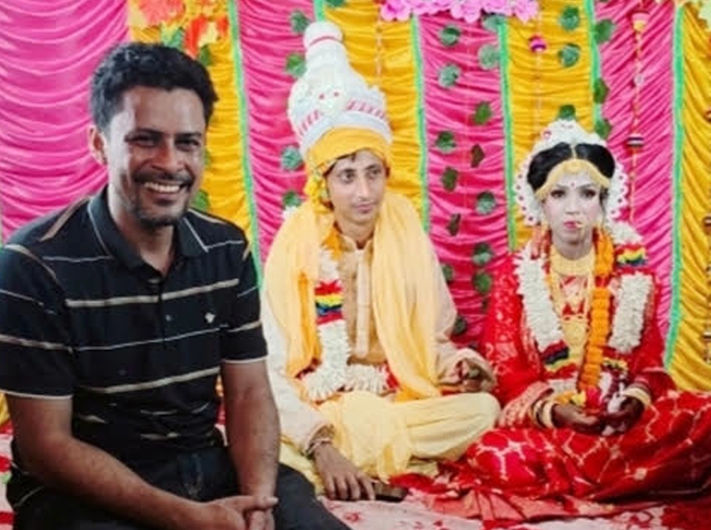 রক্তের সম্পর্ক নেই, তবুও ১৫৬ মেয়ের বাবা মামুন বিশ্বাস