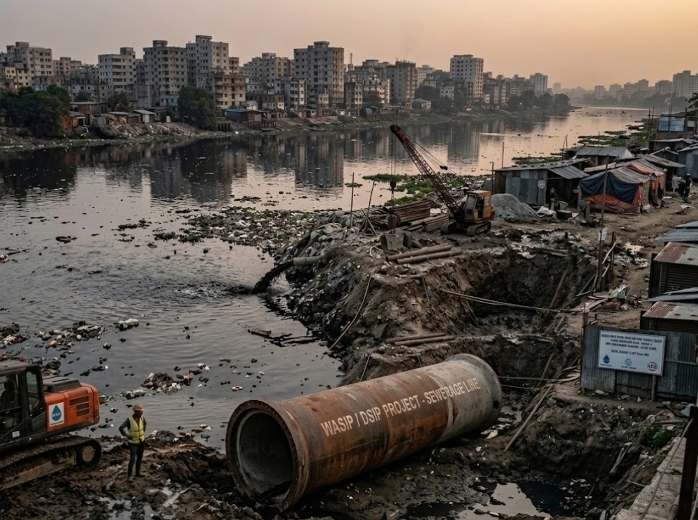 ৪ বছরের কাজ ৮ বছরে, অগ্রগতি মাত্র ৩৭ শতাংশ