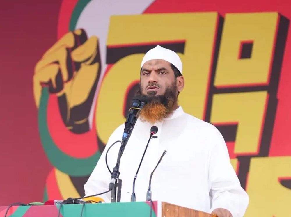 সারাদেশ সন্ত্রাস, চাঁদাবাজিতে ছেয়ে গেছে: মামুনুল হক