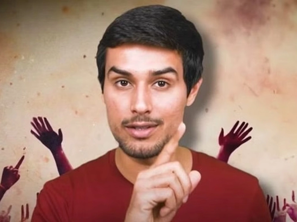 দিল্লিতে নজিরবিহীন ধরপাকড়, যন্তর মন্তরে বিক্ষোভের আগেই ধ্রুব রাঠি আটক