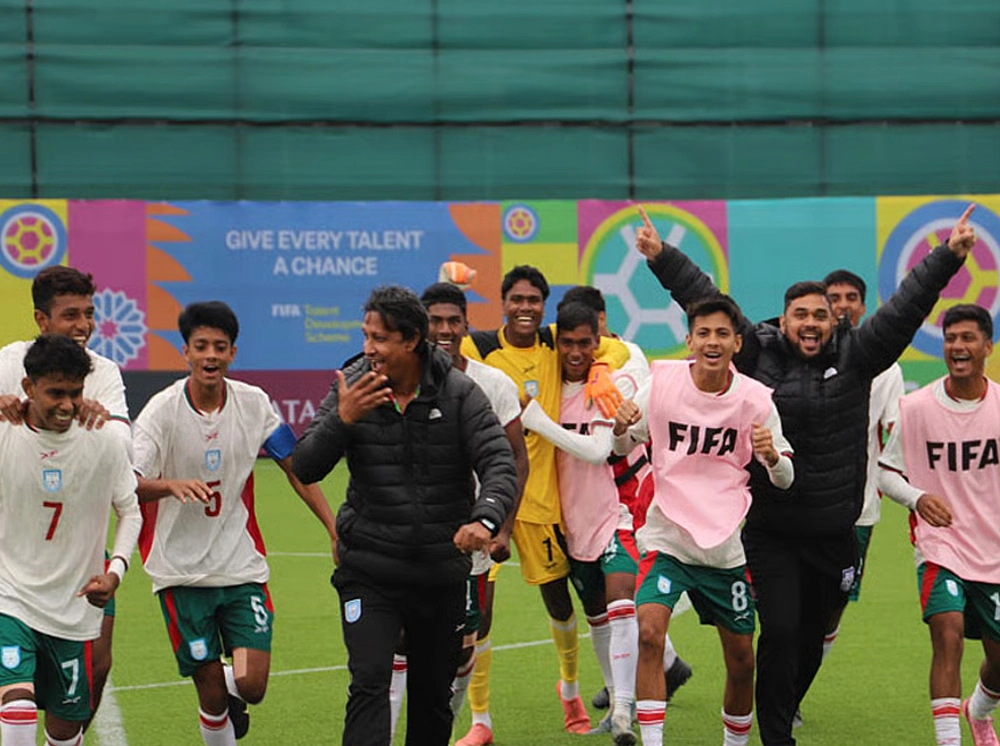 টাইব্রেকারে সিশেলসকে হারিয়ে বিশ্বকাপের শেষ ষোলোয় বাংলাদেশ