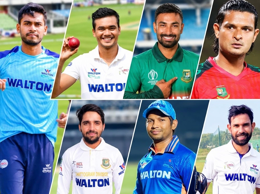 ডি-থ্রি টুর্নামেন্টে তারকায় ঠাসা, ওয়ালটনের চোখ শিরোপায়