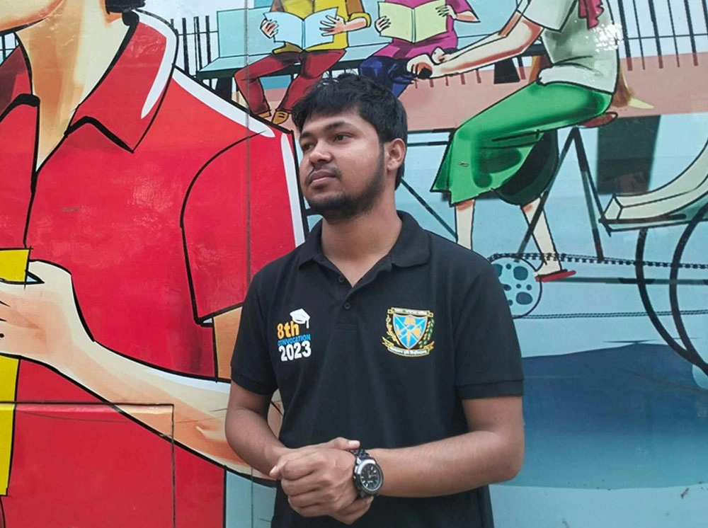৪৫তম বিসিএসে ২৮তম হয়েও গেজেটবঞ্চিত জুলাই যোদ্ধা মনির