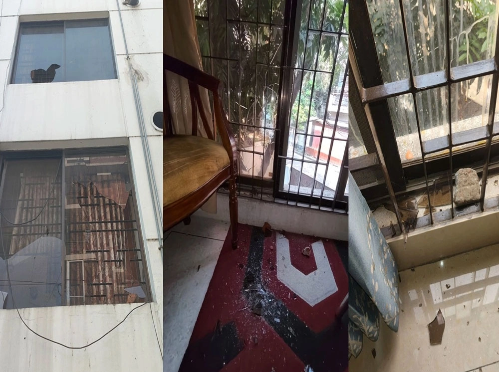 জি এম কাদেরের বাসায় হামলার অভিযোগ