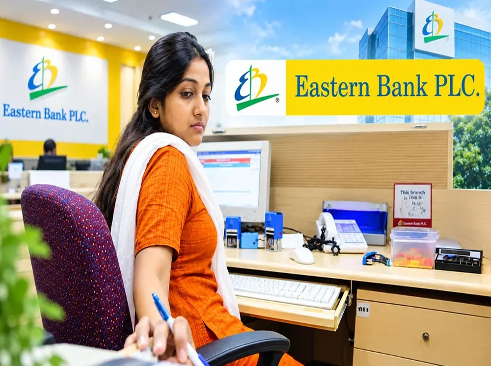 ট্রেইনি অফিসার পদে ইস্টার্ন ব্যাংকে চাকরির সুযোগ