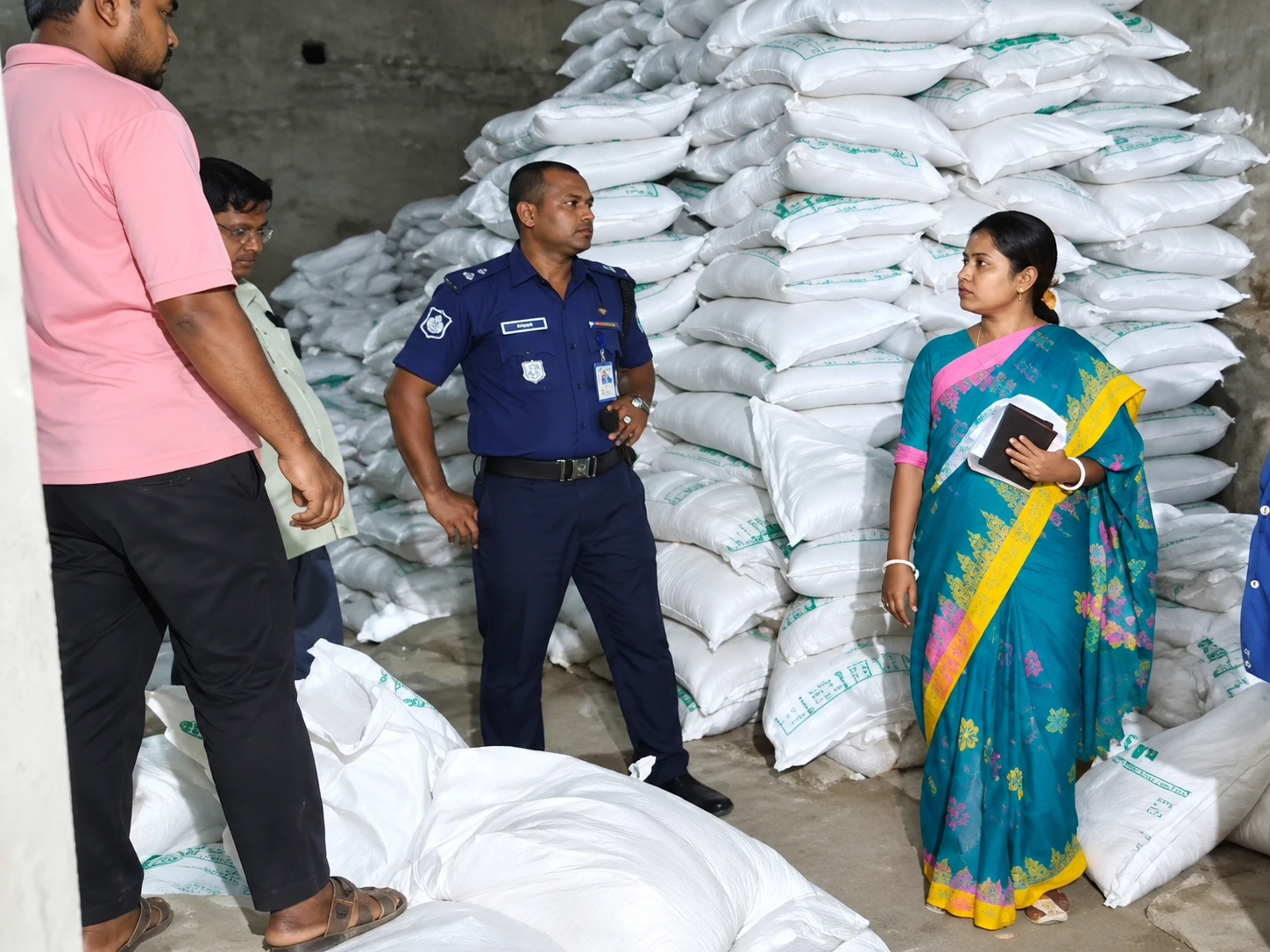চুয়াডাঙ্গায় অবৈধভাবে মজুত ১ হাজার ৫০০ বস্তা সার জব্দ