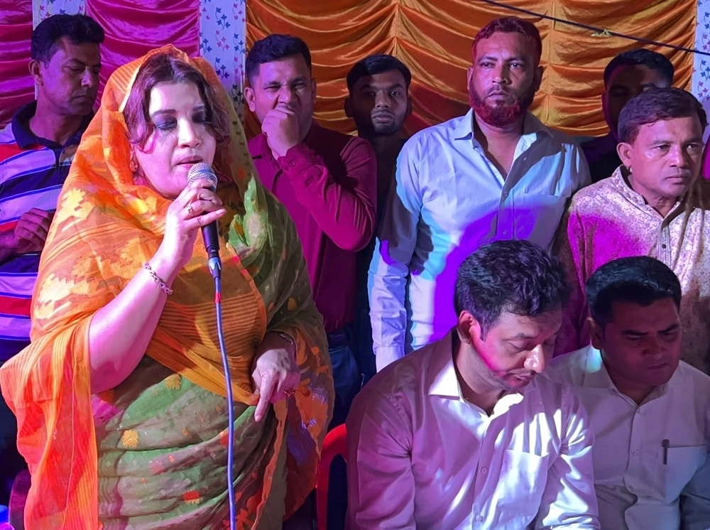 বাংলাদেশে উন্নয়নের ধারা শুরু হয়েছে: শামা ওবায়েদ