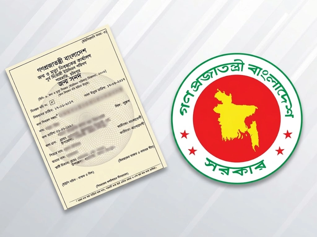 ৭ দিন বন্ধ জন্ম-মৃত্যুনিবন্ধন কার্যক্রম