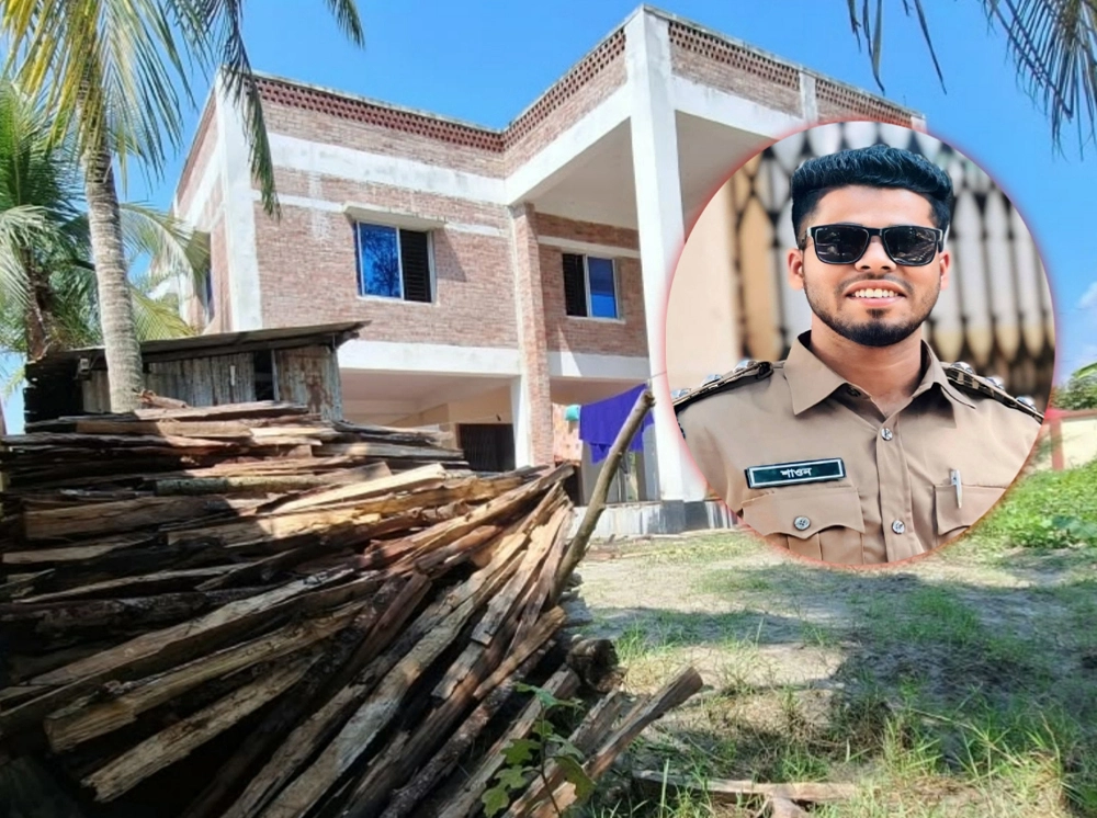বনের গাছ কেটে বিট কার্যালয়ে জ্বালানি ব্যবহারের অভিযোগ