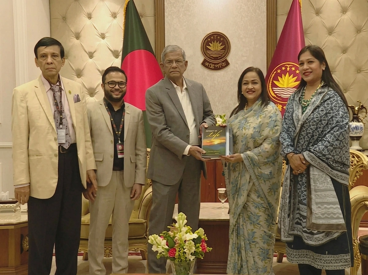 শিক্ষার্থীদের মাদকের ভয়াল থাবা থেকে রক্ষা করার আহ্বান রাষ্ট্রপতির