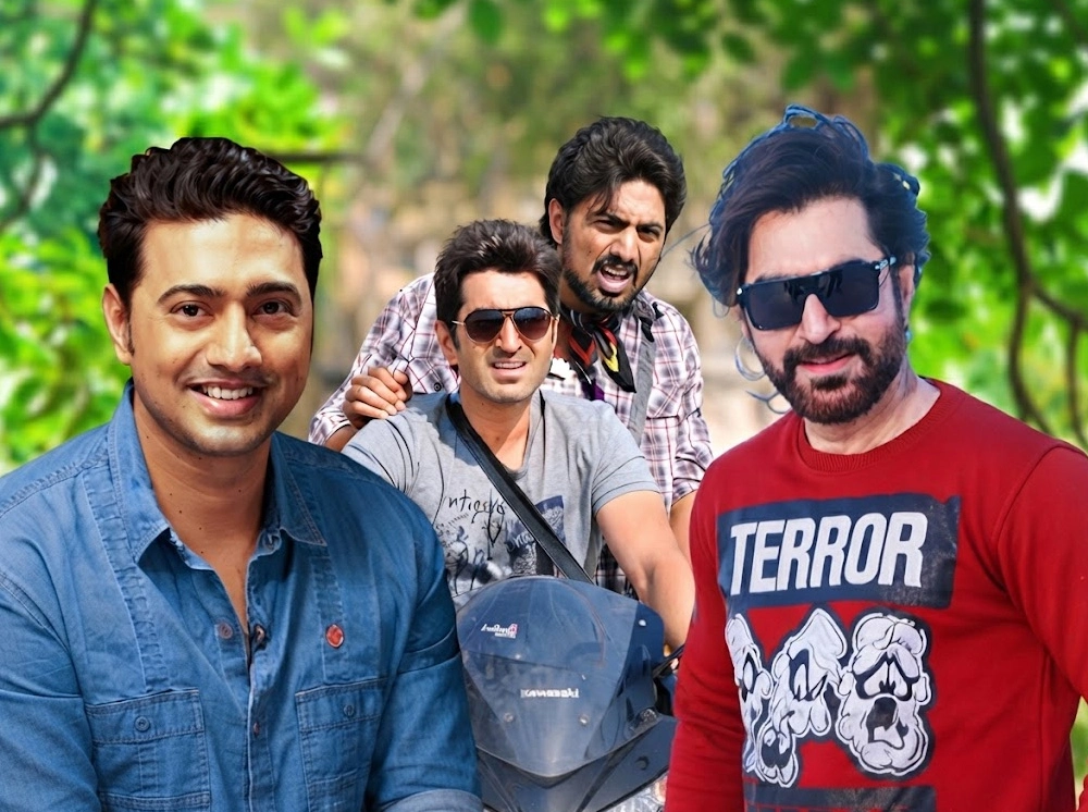 মান-অভিমান ভুলে এক মঞ্চে ফিরছেন জিৎ-দেব
