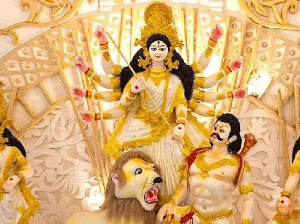 দুর্গোৎসবের মহাসপ্তমী আজ