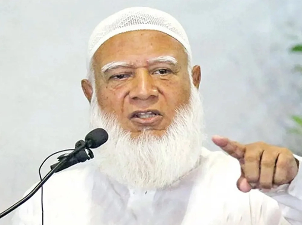 আরেকটি বিপ্লব আমাদের দরজায় কড়া নাড়ছে: জামায়াত আমির