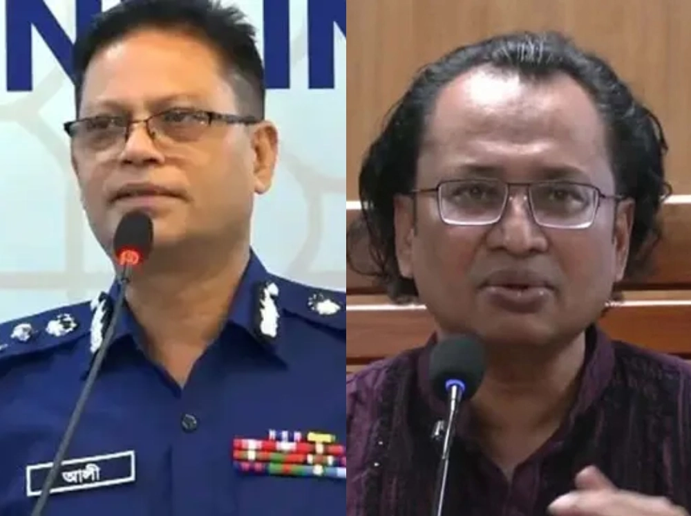 আইজিপির বিষয়ে চূড়ান্ত সিদ্ধান্ত নেবেন প্রধানমন্ত্রী: জাহেদ উর রহমান