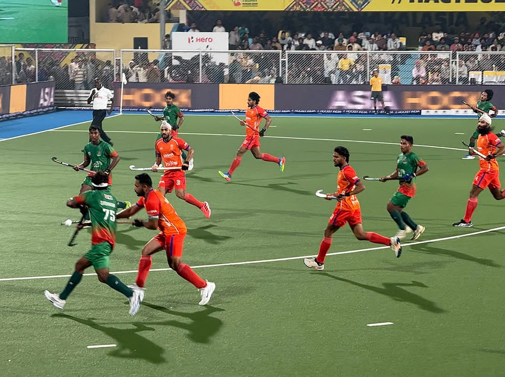 ভারতের কাছে ১৩-০ গোলে বিধ্বস্ত বাংলাদেশ