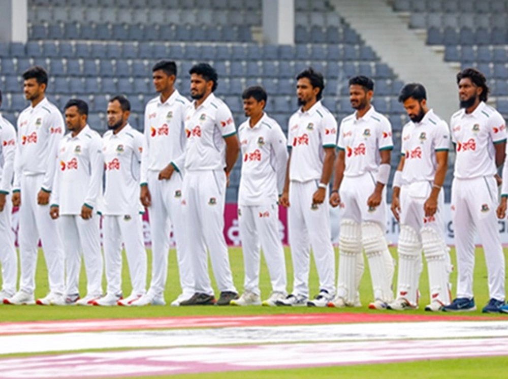 টস জিতে ব্যাটিংয়ে বাংলাদেশ