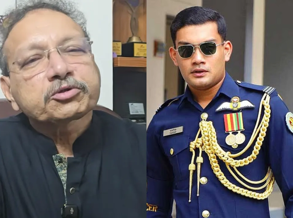 মামলা করলে আদালতে দৌড়াদৌড়ি, ভোগান্তি: তাহসিফের বাবা