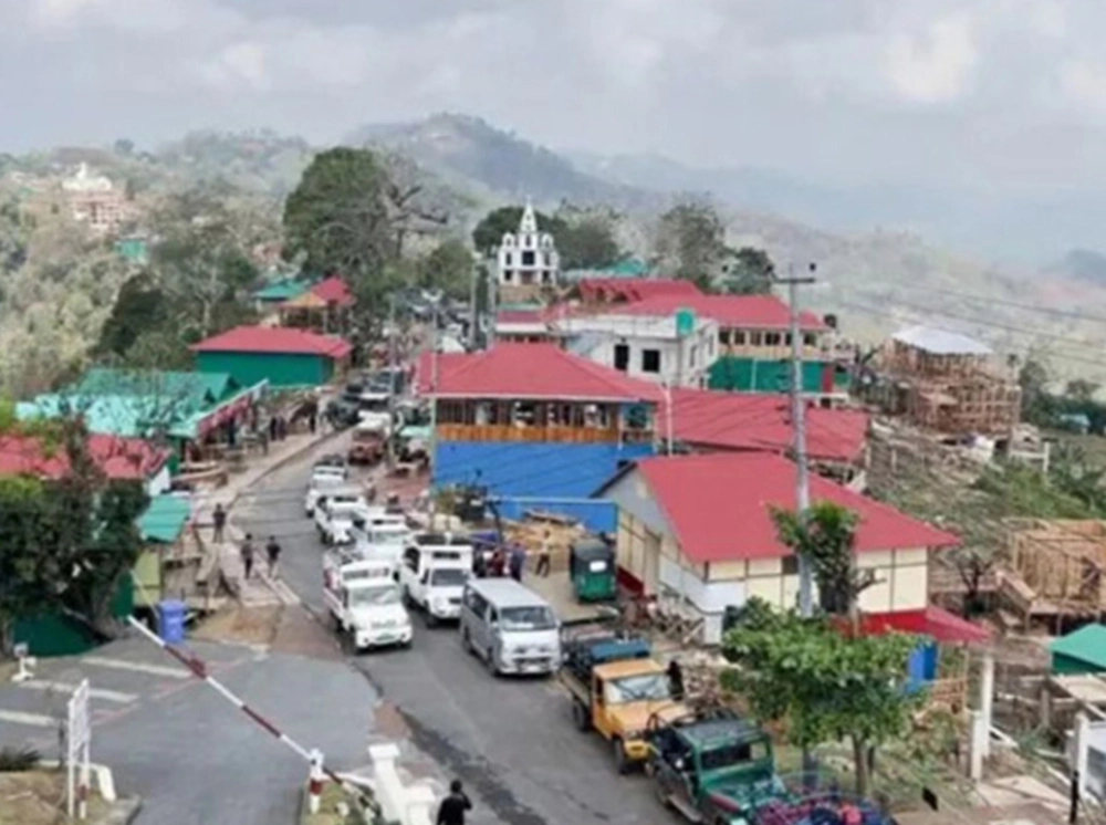 সাজেক সড়কে আবারও অবরোধ ঘোষণা