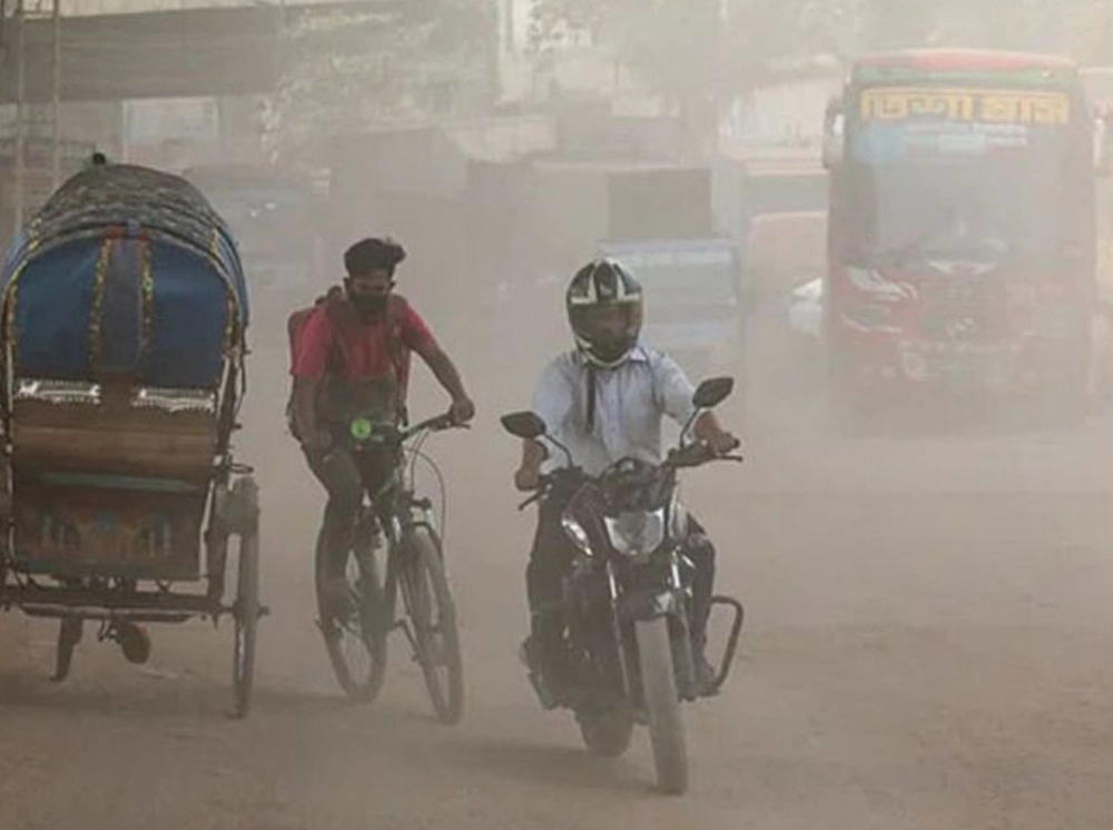 আজ ঢাকার বাতাস ‘অস্বাস্থ্যকর’