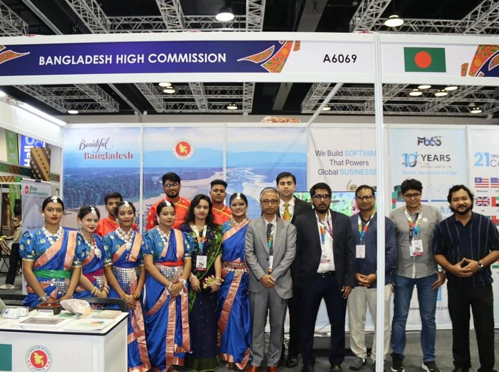 মালয়েশিয়ার আন্তর্জাতিক পর্যটন মেলায় বাংলাদেশের অংশগ্রহণ