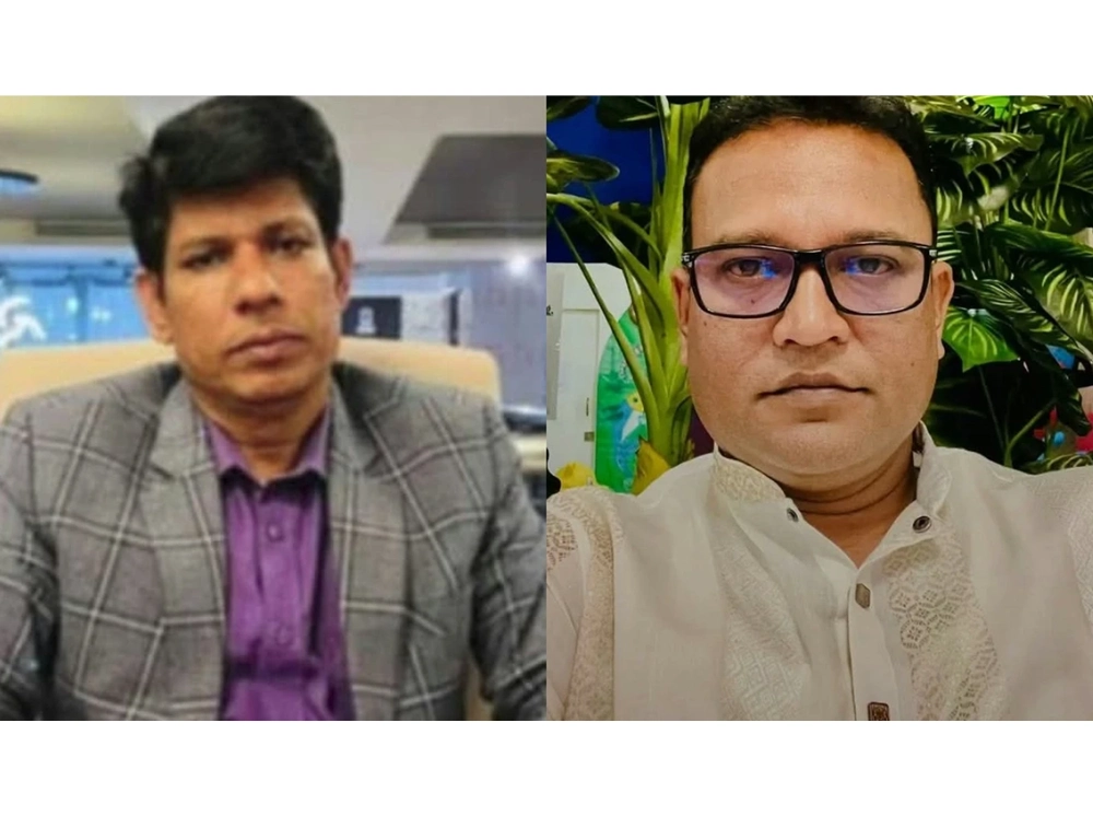 বিমানবন্দরে স্বেচ্ছাসেবক লীগের দুই নেতা গ্রেফতার