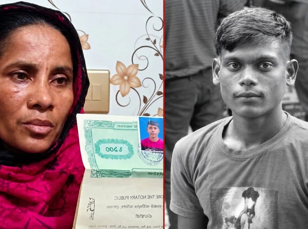 ধর্মান্তরিত যুবকের লাশের সৎকার নিয়ে বিরোধ