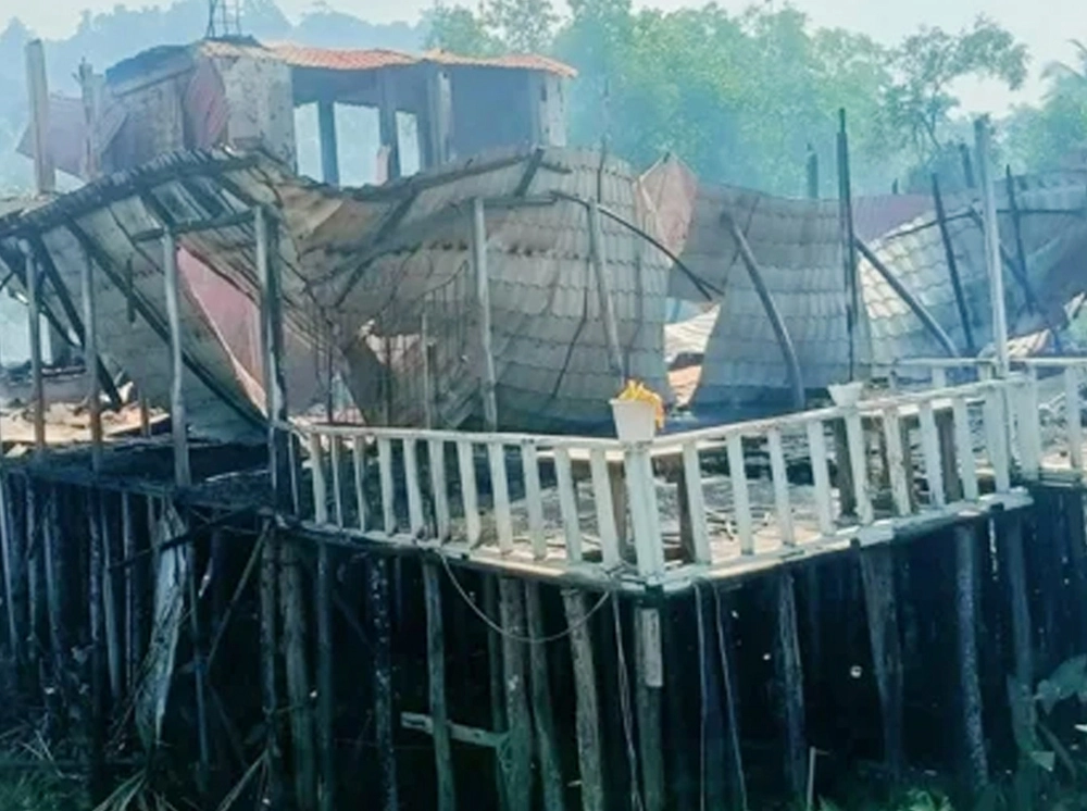 কক্সবাজারের রিসোর্টে আগুনের কারণ নিয়ে যা জানা গেল
