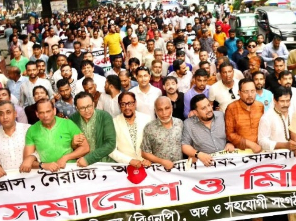 অস্থিতিশীলতার যেকোনো অপচেষ্টা জনগণকে সাথে নিয়ে মোকাবিলা করা হবে: মীর হেলাল