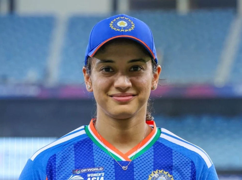 ভারত নারী দলের নতুন অধিনায়ক স্মৃতি মান্ধানা