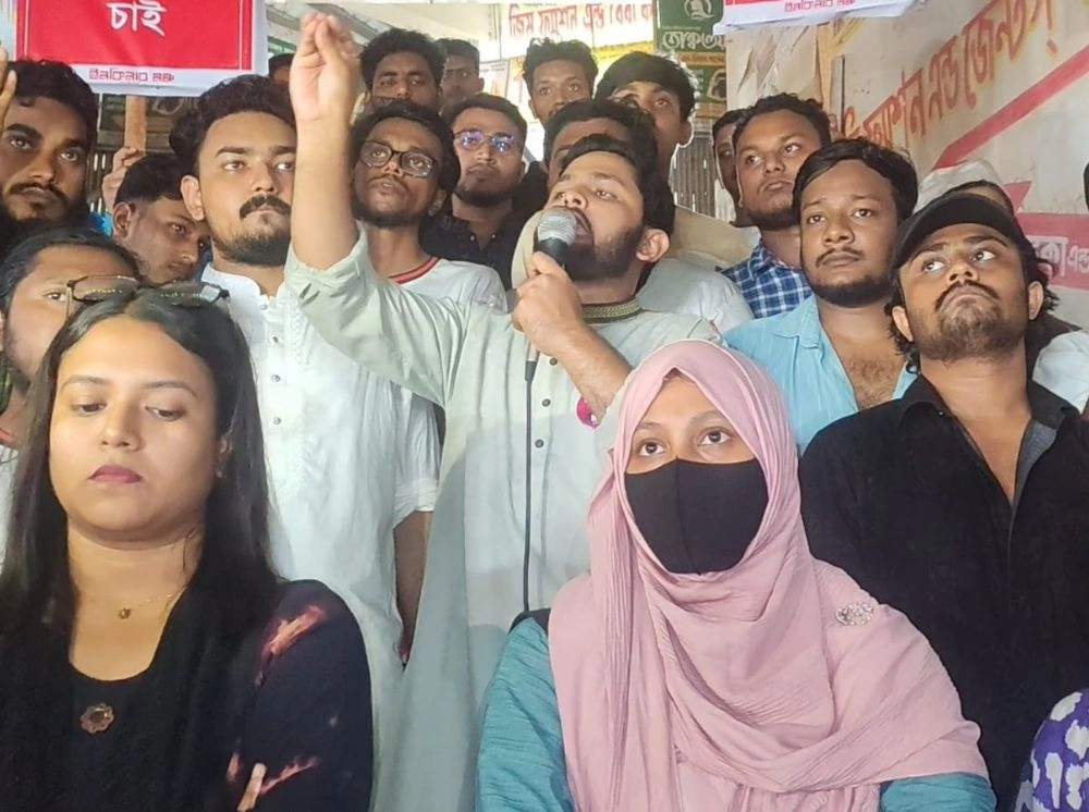 ওসমান হাদি বাংলাদেশের সার্বভৌমত্বের প্রতীক: আব্দুল্লাহ আল জাবের