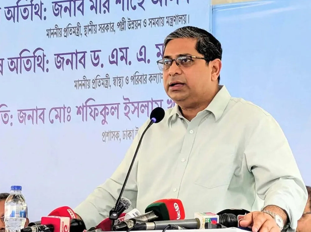 বিন্দুমাত্র জনগণের স্বার্থবিরোধী কাজ বরদাশত করা হবে না: প্রতিমন্ত্রী শাহে আলম