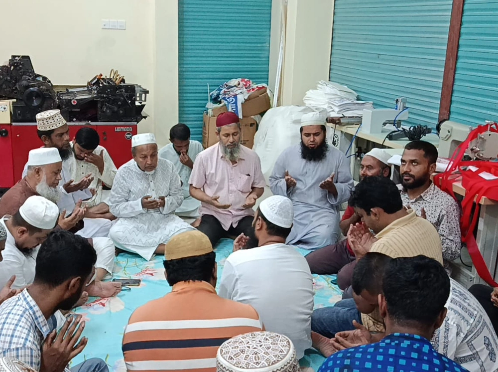ভোলায় বাণিজ্যিকভাবে প্রথমবারের মতো টিস্যু ব্যাগ ও অফসেট প্রেসের যাত্রা শুরু