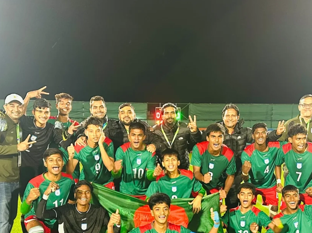 গ্যাবনকে হারিয়ে ফাইনালে বাংলাদেশ