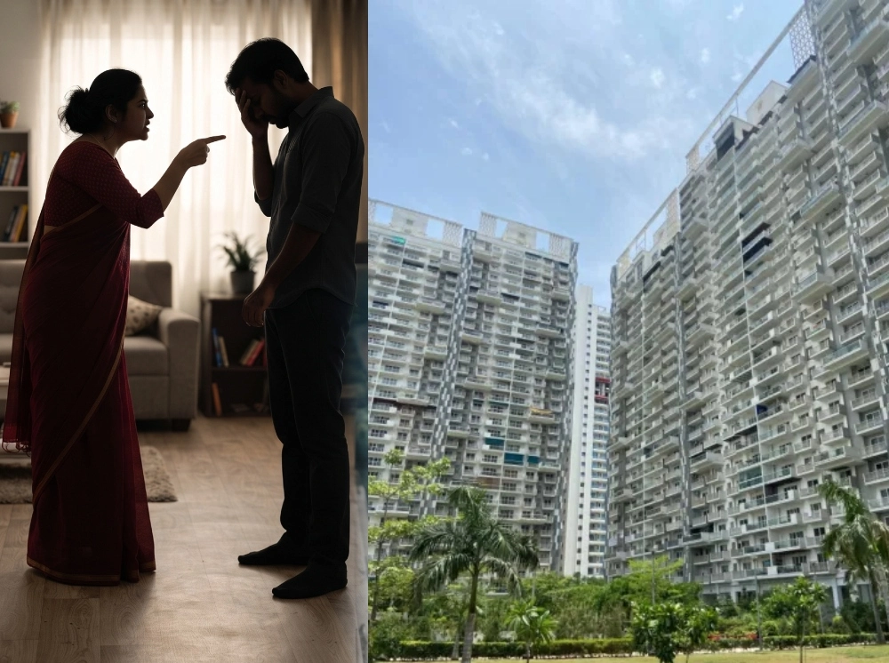 স্ত্রীর ঝগড়া এড়াতে ২১ তলা থেকে পড়ে স্বামীর মর্মান্তিক মৃত্যু