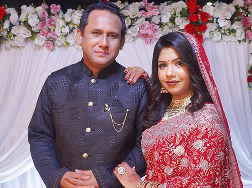 মাত্র ৯৯৯ টাকা দেনমোহরে বিয়ে করলেন অভিনেতা শিমুল